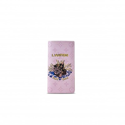 LOUIS VUITTON BRAZZA WALLET M25985 (19*10*2cm) 
